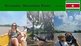 Weekendtrip naar de Maratakka rivier, studeren en reizen in Suriname! #vlog61