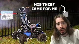 Building a Sentry Robot After MoistCr1TiKaL’s Porch Pirate Came for Me