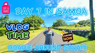 SAMOA VLOG 7 | Roadie around Savai’i