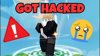 He HACKED my account... and THIS happened.. (Roblox Bedwars)