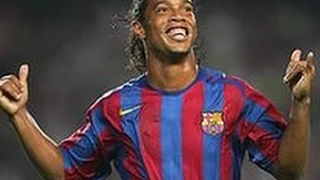 Ronaldinho Humiliating Great Players