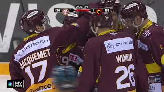 Genève-Servette HC - CP Berne 2-1 (0-0; 1-1; 1-0)