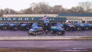 ALL BIGFOOTs from 1993 - BIGFOOT 4x4, Inc.