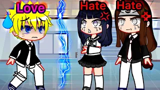 ❤️ Love To Hate 💔 || Naruto meme || Gacha Club