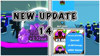 NEW CODES! New SECRET Egg Location! New OP Elixir Training Area! Anime Punching Simulator Update 14