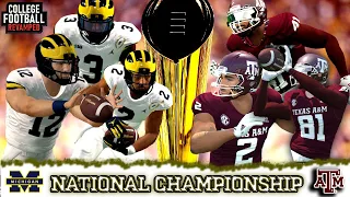 🏆 NATIONAL CHAMPIONSHIP | COLLEGE FOOTBALL REVAMPED | NCAA FOOTBALL 14 | EP. 54