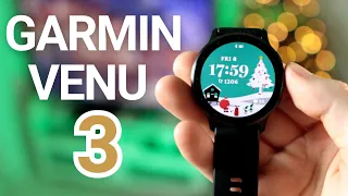 Garmin Venu 3 ⌚ Best Sports Watch 2023? 🤔 | ANALYSIS and TEST"