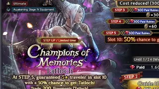 Octopath CotC: Tatloch Pulls + Vet Seal