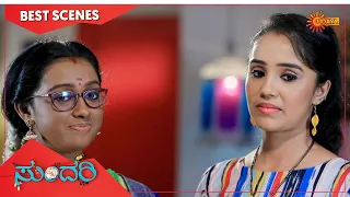Sundari - Best Scenes | Full EP free on SUN NXT | 19 Nov 2021 | Kannada Serial | Udaya TV