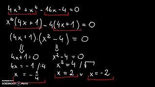 Równanie wielomianowe