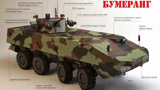 Новая боевая платформа «Бумеранг». Чем она хороша ? Сможет ли заменить классические БМП и БТР ?