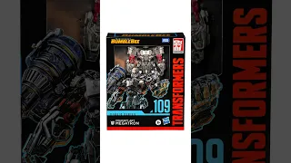 Transformers Studio Series 109 Concept Art Megatron (Bumblebee)