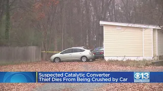 Suspected Catalytic Converter Thief Dies From Being Crushed By Car