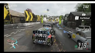 【Forza Horizon 4】Ford Focus RS RX WP / Logicool DFGT