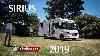Intégraux Camping-cars CHALLENGER 2019