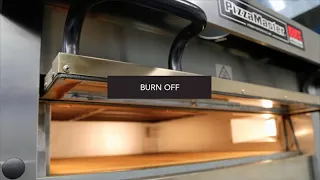 PizzaMaster® Training and Support Video 2: BURN OFF