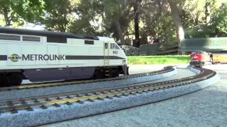 HD- My HO Model Train Collection: Metrolink, Southern Pacific, Union Pacific, etc.