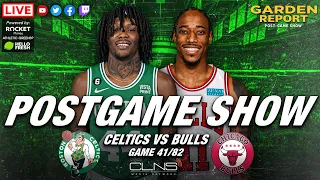 LIVE Garden Report: Celtics vs Bulls Postgame Show