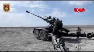 PANTER MUHTEŞEM PERFORMANS 155 mm OBÜS MKE YERLİ SAVUNMA SANAYİ