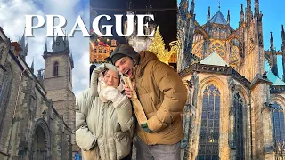 PRAGUE, THE BEST CITY TO VISIT AT CHRISTMAS | Europe Travel Vlog