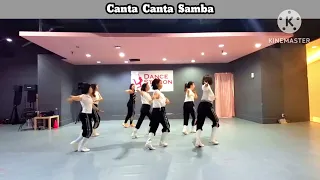 Canta Canta Samba - Line Dance || Demo || Beauty LD Blessed PV || Mei2 LD Class