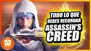 Assassin' Creed: DATOS y CURIOSIDADES que DEBES recordar antes MIRAGE | AtomiK.O.