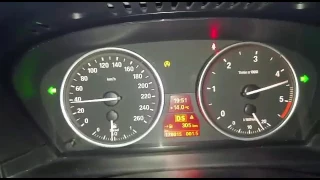 2009 E60 BMW 520d 177 HP 0-100 km/h Acceleration