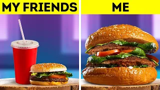 MINI FOOD VS. GIANT FOOD | Jaw-Dropping Food Recipes To Impress Your Friends