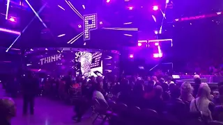 Paige Entrance Returns RAW 20/11/2017