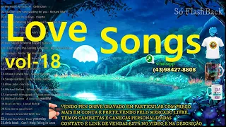 Músicas Internacionais Românticas - Love Songs 70s, 80s, 90s - Vol-18