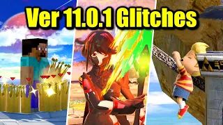 14 Glitches in Super Smash Bros. Ultimate (Version 11.0.1)