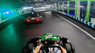 Электрокартинг в Казани | 1-й заезд | RSX | Electro Karting | Татарстан