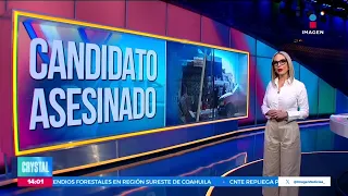 Asesinan al candidato Ricardo Arizmendi en Morelos