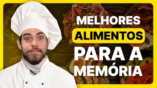 [ESTUDO CIENTÍFICO] 5 Alimentos para melhorar sua memória nos estudos