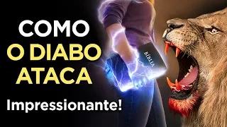 VEJA COMO ACONTECE O ATAQUE ESPIRITUAL DO INIMIGO - Momento com Deus