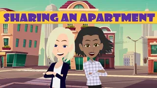 Sharing an Apartment | EASY ENGLISH CONVERSATIONS - 17 | ( Season - 02 ) | Learn English