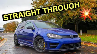 400BHP GOLF R WITH *STRAIGHT THROUGH* EXHAUST