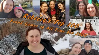 Rebecca's Top 100 of All Time for 2020 - 80-71