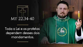 Homilia Diária | 30º Domingo do Tempo Comum (Mt 22,34-40)