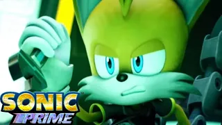 Sonic Prime | Sonic Meets Nine