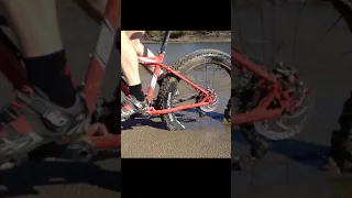 Fat Bike vs. Quicksand #shorts