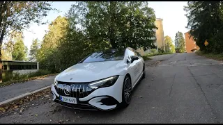 Mercedes-AMG EQE 43 4MATIC 2023 - POV Test Drive