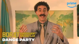 Borat Dance Party With Fans