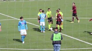 VIDEO IAMNAPLES.IT - Primavera 2, Salernitana-Napoli 0-1: gli highlights del match