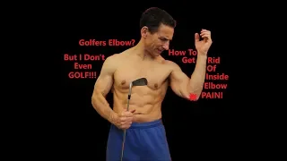 Golfers Elbow Treatment - Fascial Release and Exercises