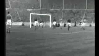 Hughie Ferguson v Arsenal 1927