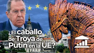 SERBIA, el ALIADO de RUSIA que quiere ENTRAR en la UNIÓN EUROPEA - VisualPolitik