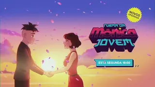 promo turma da Mônica jovem segunda temporada cartoonnetwork Brasil