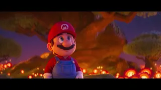 Fire Flower Field Deleted Scene (The Super Mario Bros Movie)