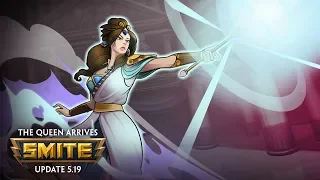 Hera Makes Her Royal Entrance | SMITE God Teaser